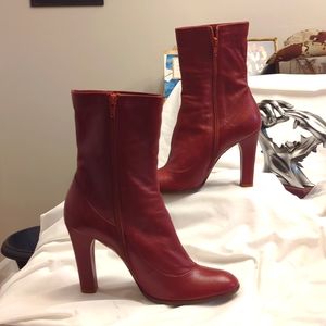 Marc Jacobs Brick RED boots